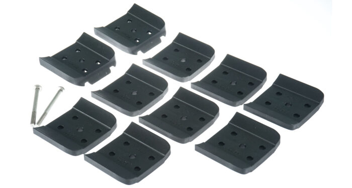 RHINO RACK - 2500 LEG SPACER (42MM)