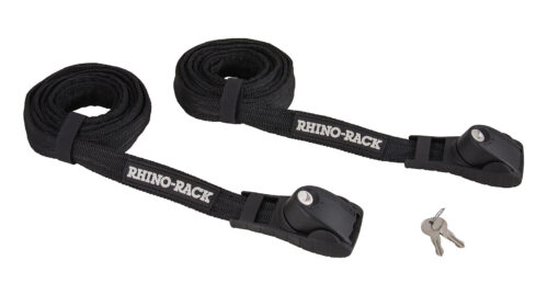 RHINO RACK - RAPID LOCKING STRAP 3.5M BLACK (PR)