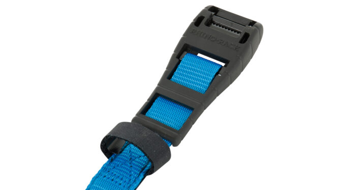 RHINO RACK - RAPID TIEDOWN (PR) BLK 3.5M W/BUCKLE PROTECTOR - Image 3