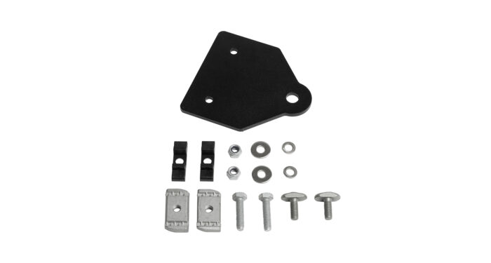 RHINO RACK - CROSSBAR WORK LIGHT BRKT