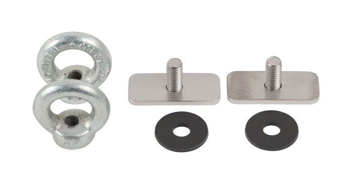 RHINO RACK - TIEDOWN EYE NUTS (2PCS)