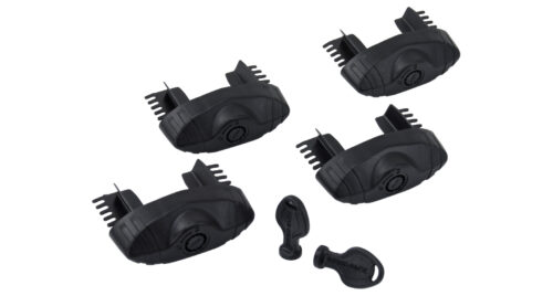 RHINO RACK - VORTEX SECURE CORE LOCKING END CAPS (4)