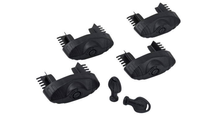 RHINO RACK - VORTEX SECURE CORE LOCKING END CAPS (4)
