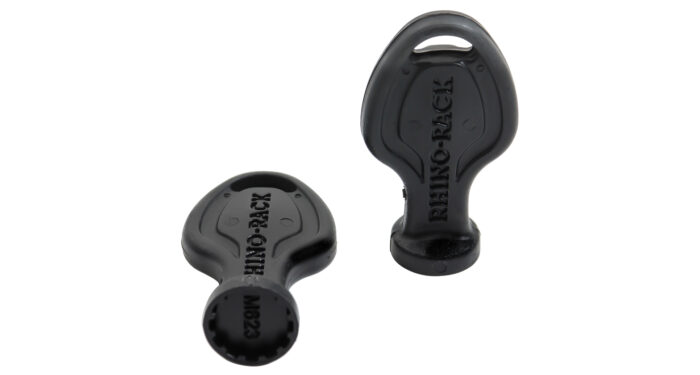 RHINO RACK - VORTEX SECURE CORE LOCKING END CAPS (4) - Image 3