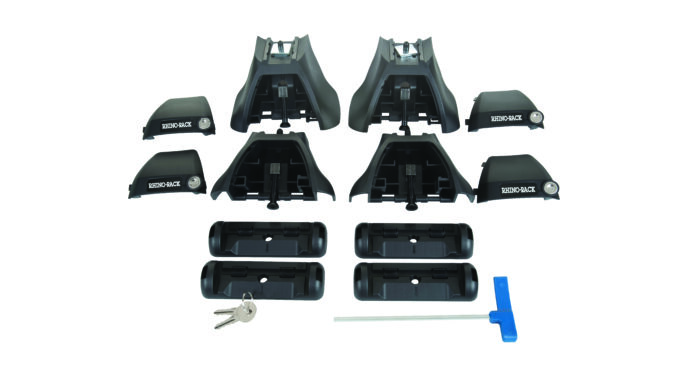 RHINO RACK - 2500 LEG KIT VA BAR (4PCS)