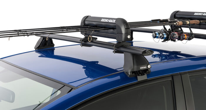 RHINO RACK SNOWBOARD CARRIER - 3 SKIS OR 2 SNOWBOARDS - Image 2