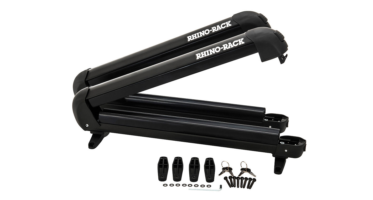 RHINO RACK SKI & SNOWBOARD CARRIER - 4 SKIS OR 2 SNOWBOARDS - Image 2