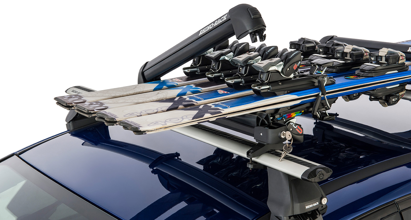 RHINO RACK SKI & SNOWBOARD CARRIER - 4 SKIS OR 2 SNOWBOARDS - Image 5
