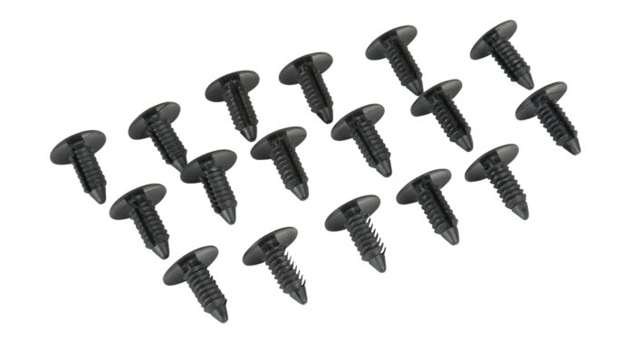 RHINO RACK M6 PLUG KIT - NISSAN PATHFINDER (17PCS)