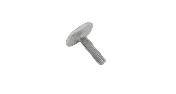 RHINO RACK M6 X 25 SQ HD BOLT - MECH GALV (BP 4)