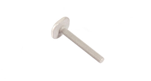 RHINO RACK M6 X 50 SQ HD BOLT -  MECH GALV (BP 3)