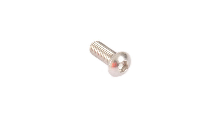 RHINO RACK M8 X 20 BUTTON HD CAP SCREW S/S (BP 4)