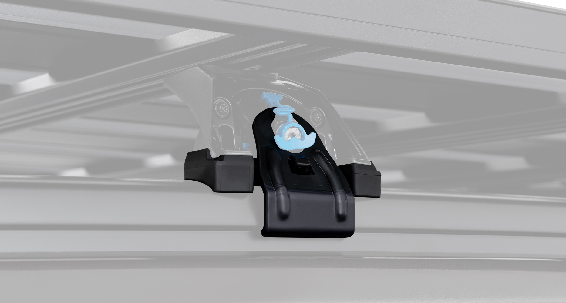 RHINO RACK - RX2FK FIT KIT - EVEREST U704 FLUSH RAIL - Image 2