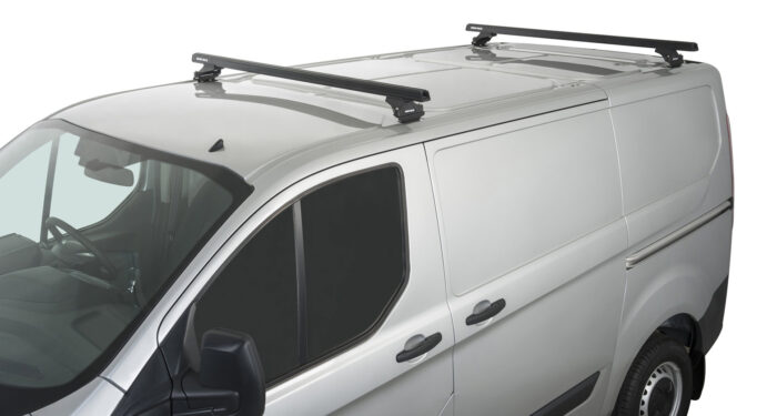 HEAVY DUTY RLTP BLACK 2 BAR ROOF RACK - Image 2
