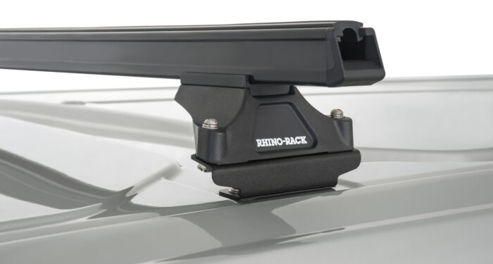 HEAVY DUTY RLTP BLACK 2 BAR ROOF RACK - Image 3