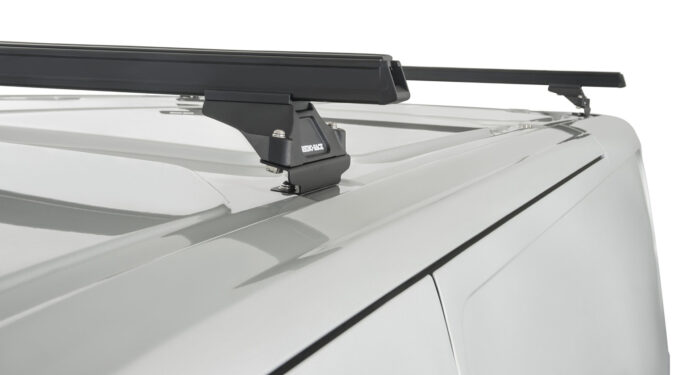 HEAVY DUTY RLTP BLACK 2 BAR ROOF RACK - Image 4