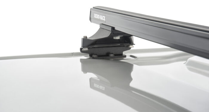 HEAVY DUTY RLTP BLACK 2 BAR ROOF RACK - Image 5