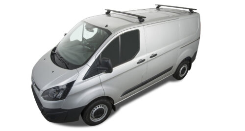 VORTEX RLTP BLACK 2 BAR ROOF RACK