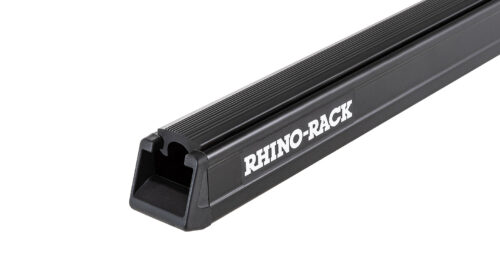 RHINO RACK - HEAVY DUTY ALLOY BAR 1120MM BLK (1EA)