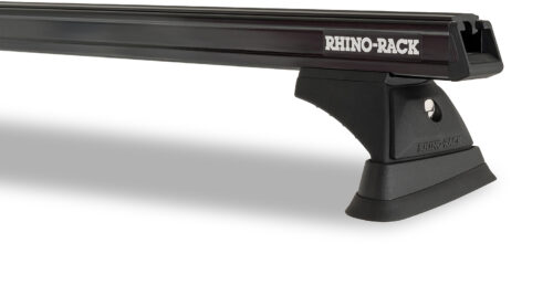 RHINO RACK HEAVY DUTY RCH BLACK 3 BAR ROOF RACK