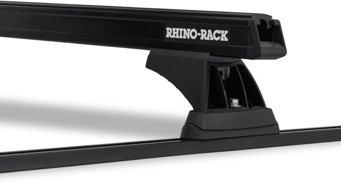 HEAVY DUTY RCH TRACKMOUNT BLACK 2 BAR ROOF RACK - Image 2