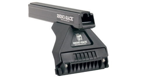 HEAVY DUTY RL110 BLACK 4 BAR ROOF RACK