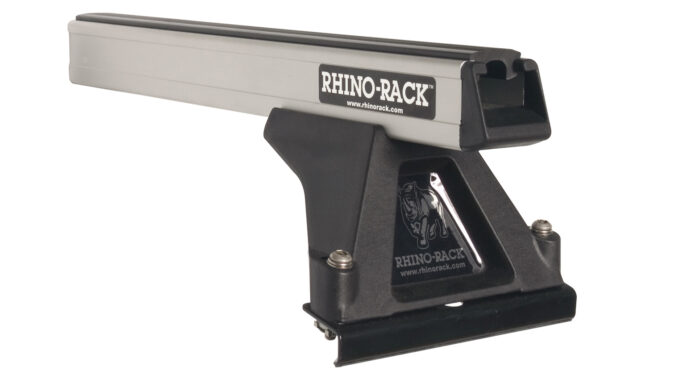 HEAVY DUTY RLTF BLACK 4 BAR ROOF RACK - Image 2