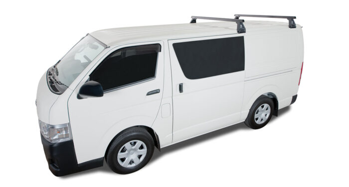 HEAVY DUTY RL150 BLACK 2 BAR ROOF RACK - Image 4