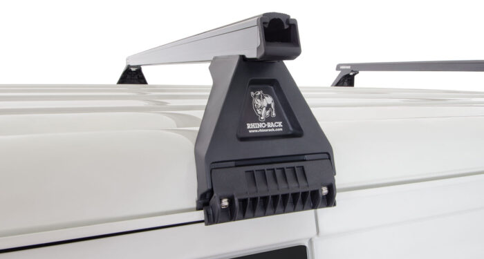 HEAVY DUTY RL150 BLACK 2 BAR ROOF RACK - Image 6