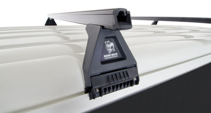 RHINO RACK HEAVY DUTY RL150 BLACK 3 BAR ROOF RACK - Image 6