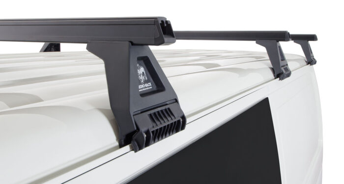 RHINO RACK HEAVY DUTY RL150 BLACK 3 BAR ROOF RACK - Image 7