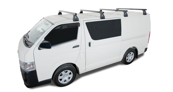 HEAVY DUTY RL150 BLACK 4 BAR ROOF RACK - Image 7