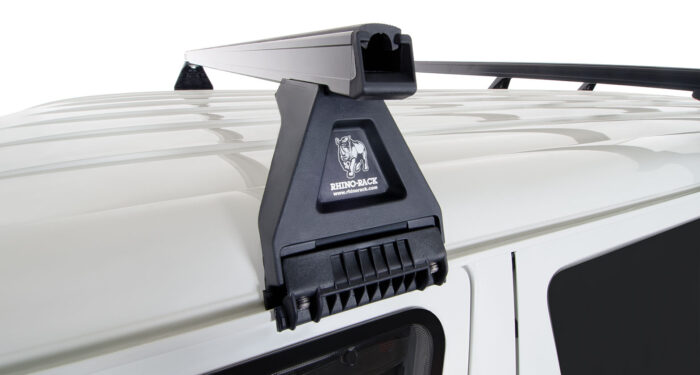 HEAVY DUTY RL150 BLACK 4 BAR ROOF RACK - Image 8