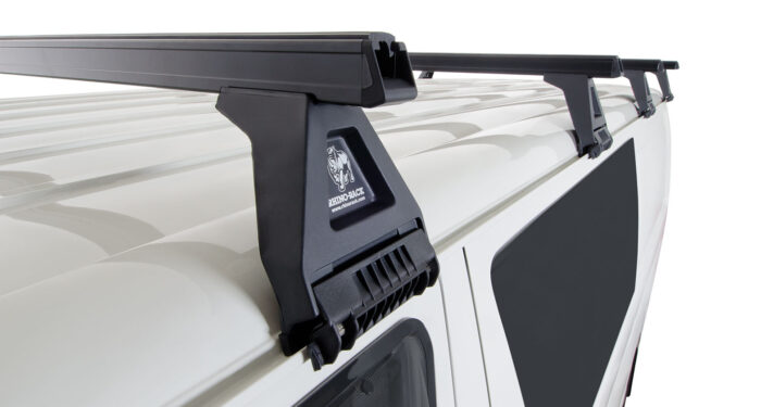 HEAVY DUTY RL150 BLACK 4 BAR ROOF RACK - Image 9