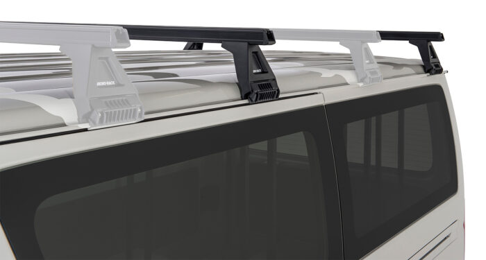 HEAVY DUTY RL150 BLACK 2 BAR ROOF RACK - Image 3