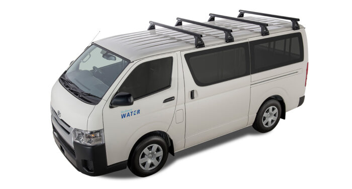 HEAVY DUTY RL150 BLACK 4 BAR ROOF RACK - Image 2