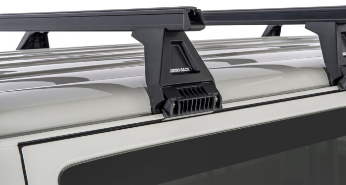 HEAVY DUTY RL150 BLACK 4 BAR ROOF RACK - Image 4