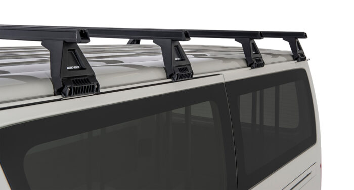 HEAVY DUTY RL150 BLACK 4 BAR ROOF RACK - Image 5
