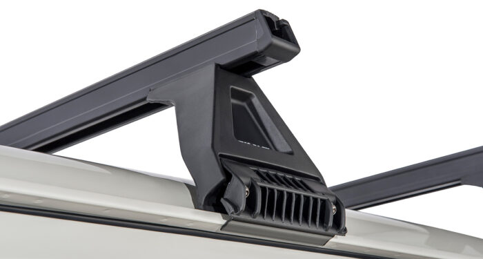 HEAVY DUTY RL150 BLACK 4 BAR ROOF RACK - Image 6