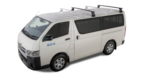 VORTEX RL150 BLACK 2 BAR ROOF RACK