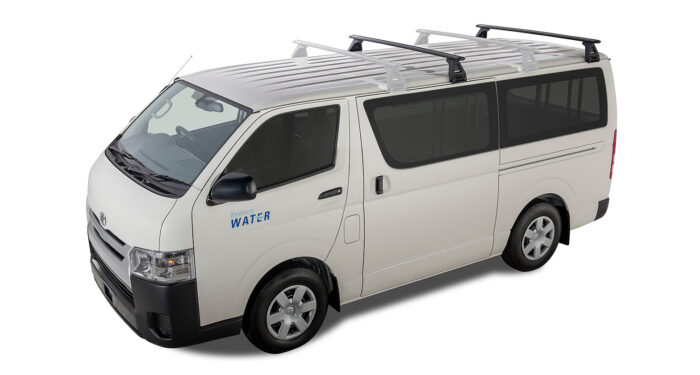 VORTEX RL150 BLACK 2 BAR ROOF RACK