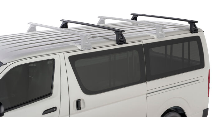 VORTEX RL150 BLACK 2 BAR ROOF RACK - Image 2