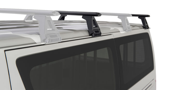 VORTEX RL150 BLACK 2 BAR ROOF RACK - Image 3