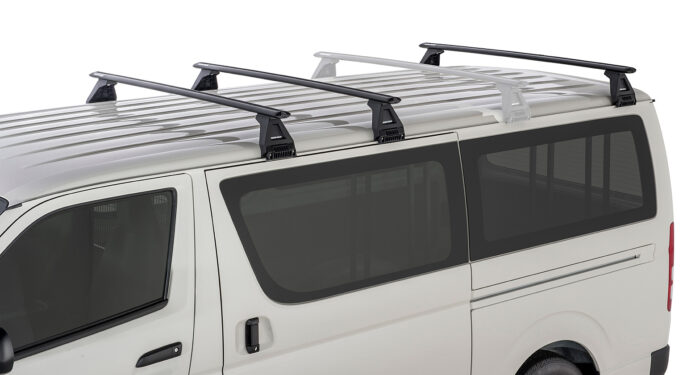 VORTEX RL150 BLACK 3 BAR ROOF RACK - Image 2