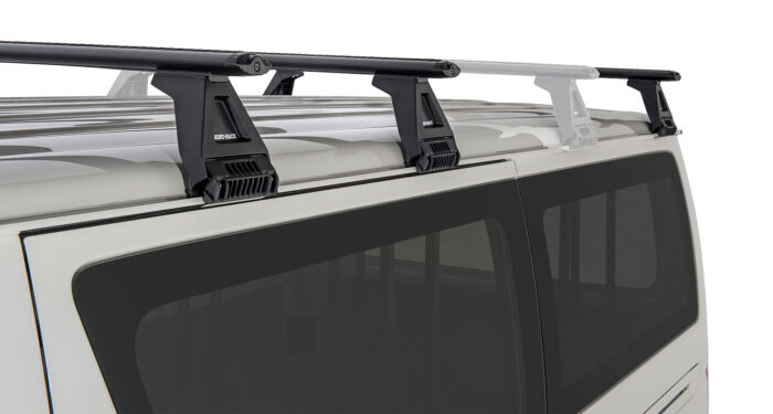 VORTEX RL150 BLACK 3 BAR ROOF RACK - Image 3