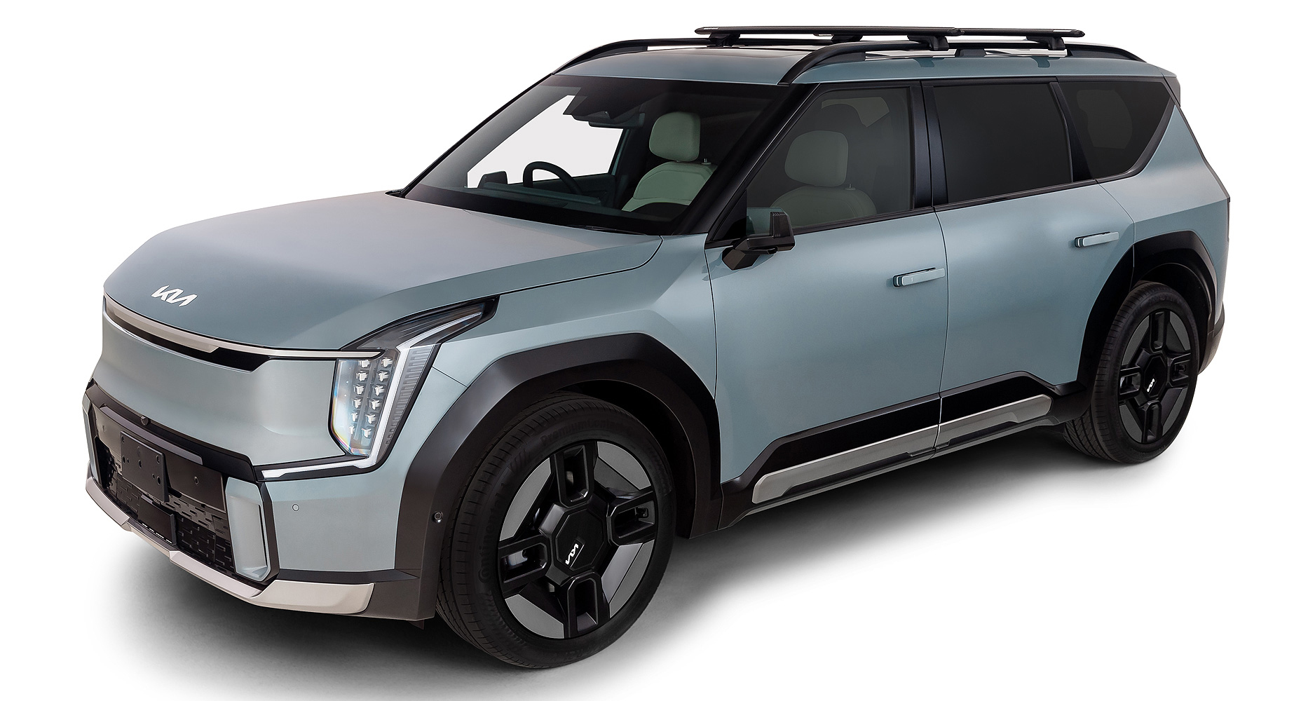 RHINO RACK VORTEX RX BLACK 2 BAR ROOF RACK - Image 2