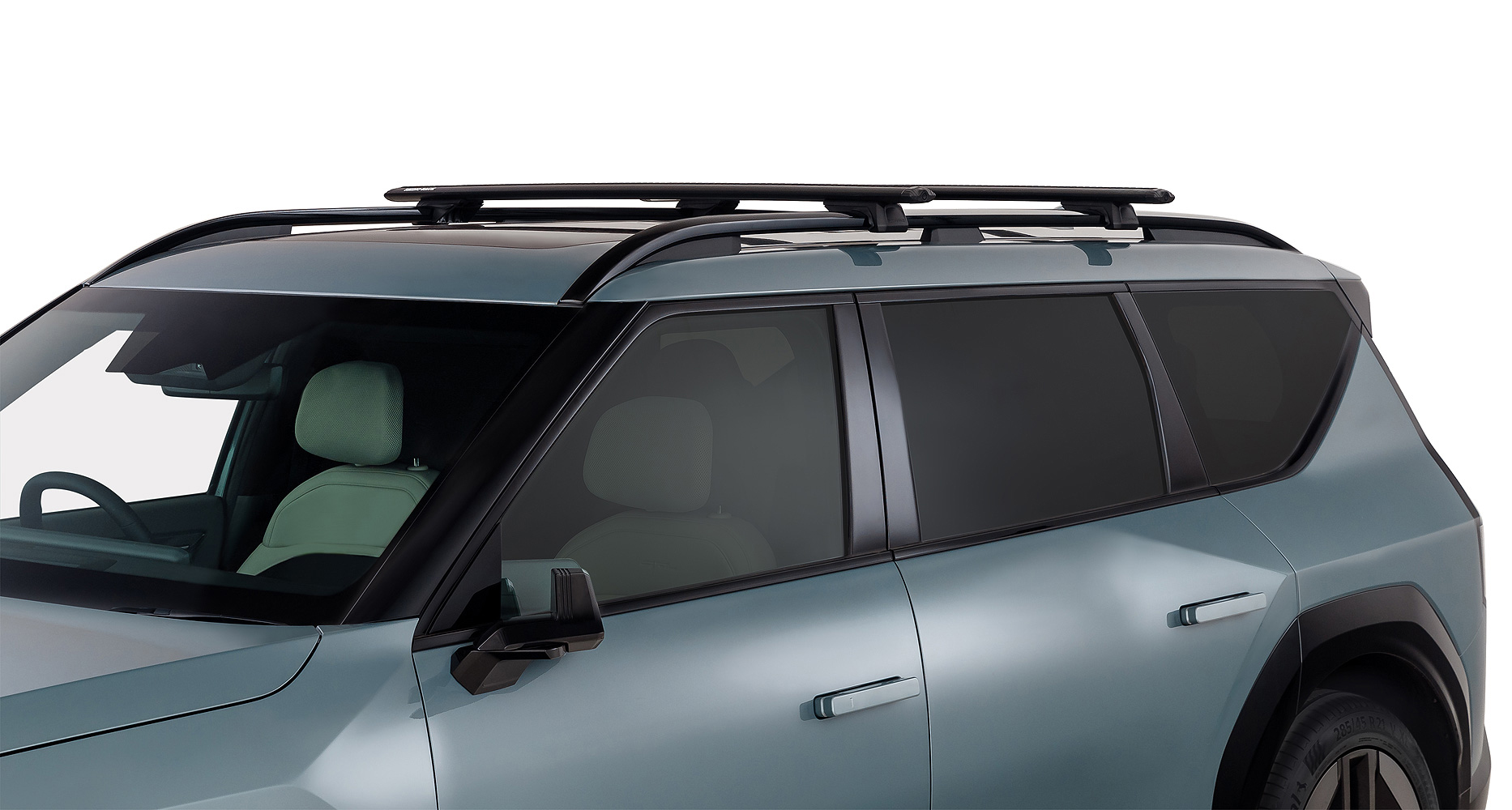 RHINO RACK VORTEX RX BLACK 2 BAR ROOF RACK - Image 3