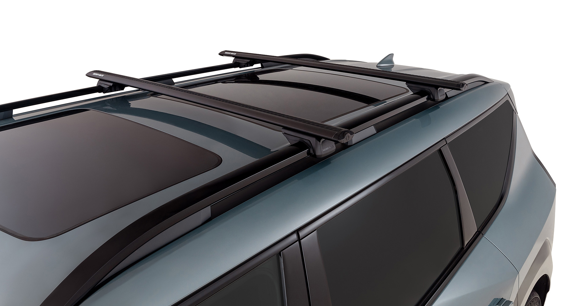 RHINO RACK VORTEX RX BLACK 2 BAR ROOF RACK - Image 4