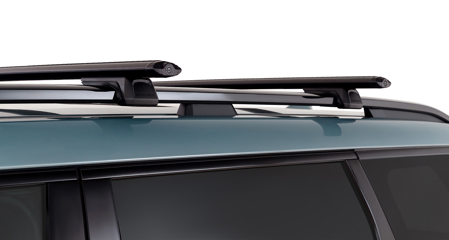 RHINO RACK VORTEX RX BLACK 2 BAR ROOF RACK - Image 6