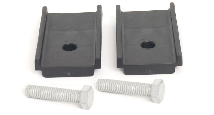 RHINO RACK - HD NYLON LEG HEIGHT SPACER (10MM) - PAIR